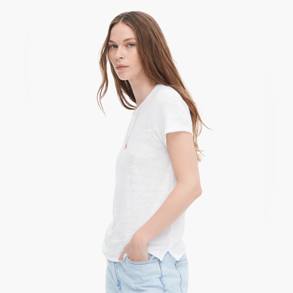 ATM Tee Size Small - White